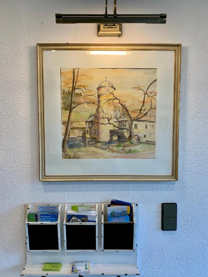 Appartement Haus Sonnenschein à Mespelbrunn Extérieur photo