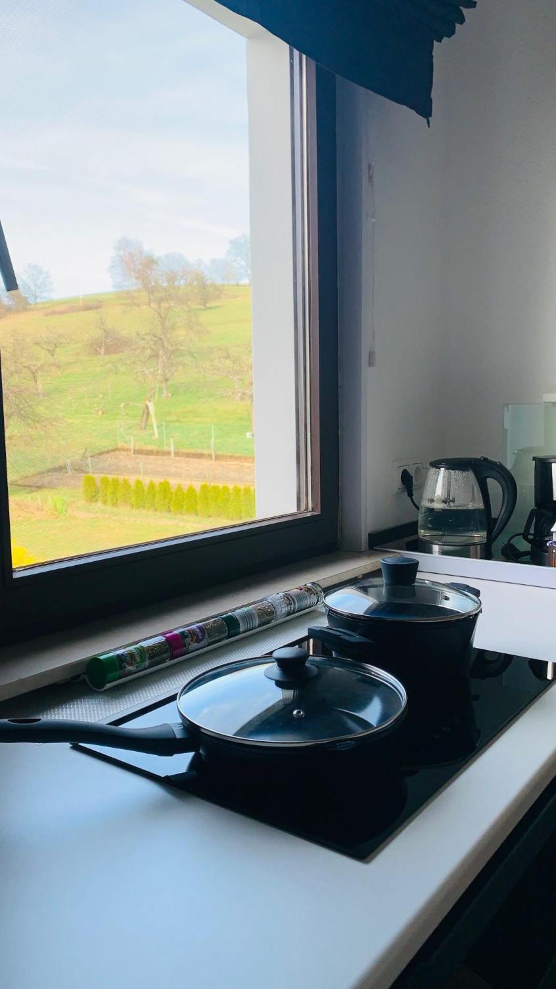 Appartement Haus Sonnenschein à Mespelbrunn Chambre photo