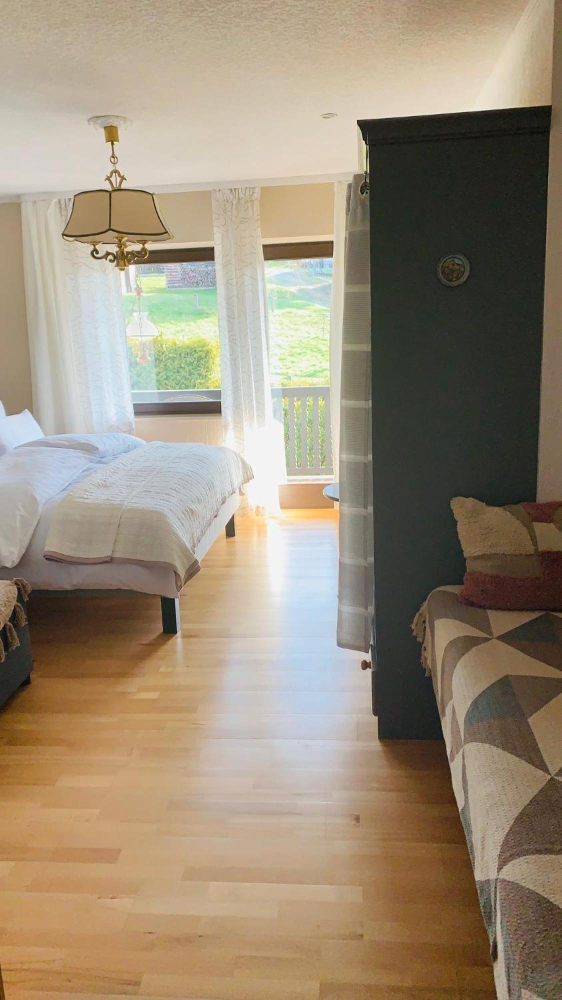 Appartement Haus Sonnenschein à Mespelbrunn Chambre photo