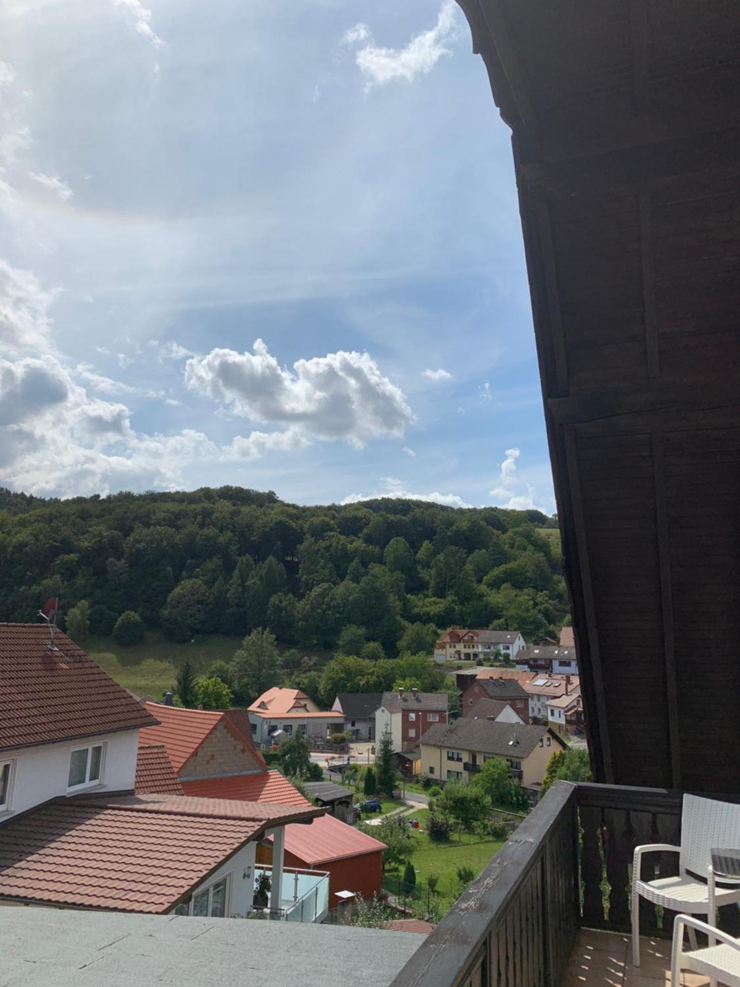 Appartement Haus Sonnenschein à Mespelbrunn Chambre photo