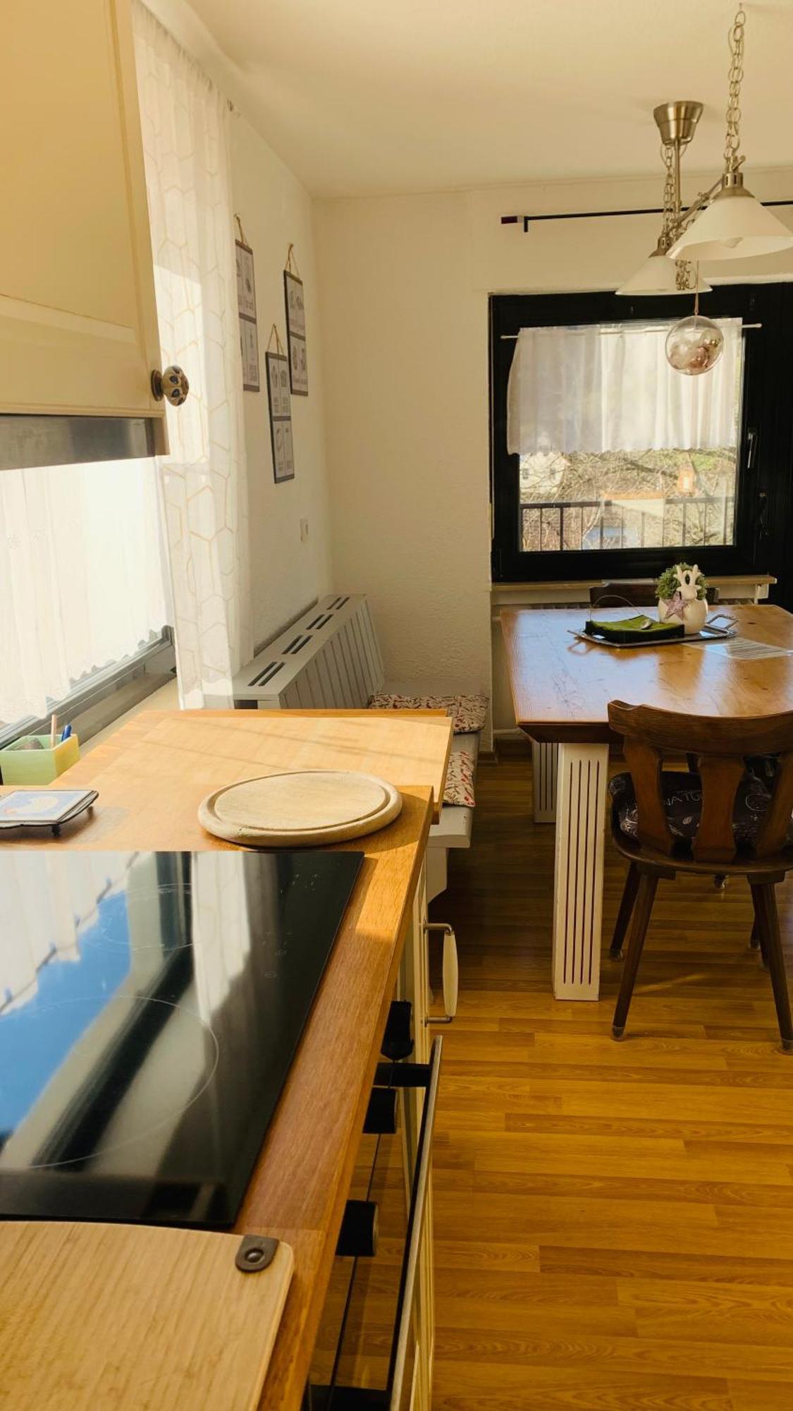 Appartement Haus Sonnenschein à Mespelbrunn Chambre photo
