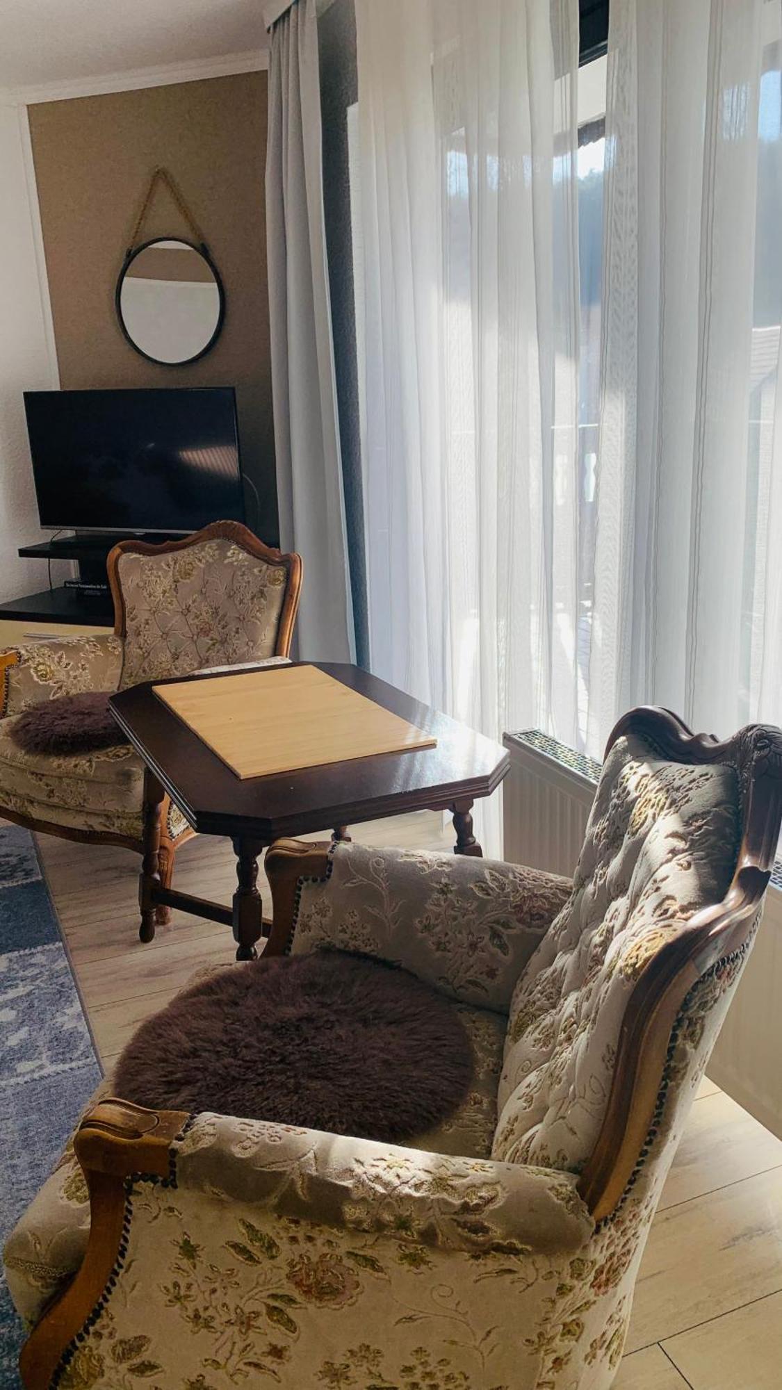 Appartement Haus Sonnenschein à Mespelbrunn Chambre photo