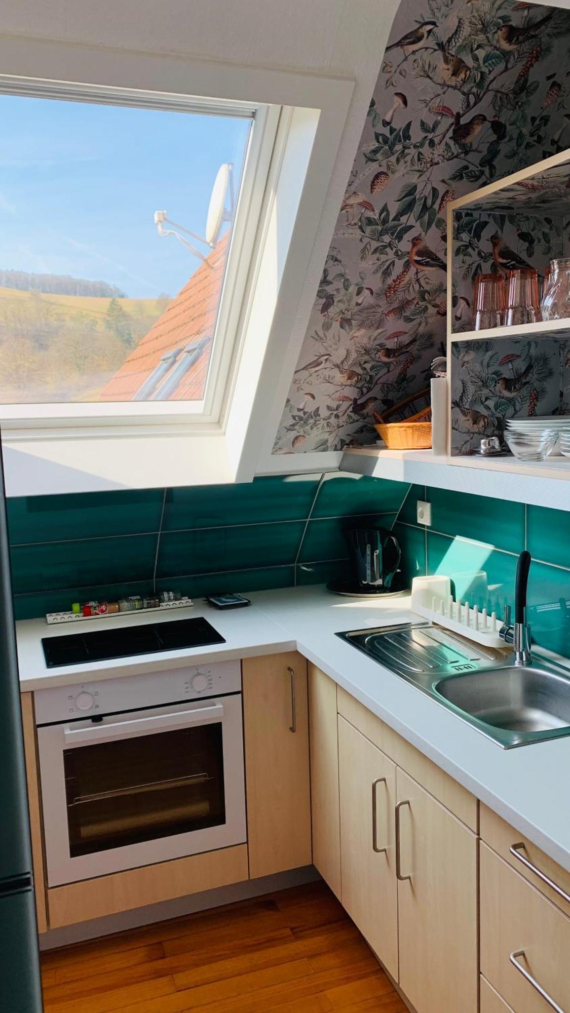 Appartement Haus Sonnenschein à Mespelbrunn Chambre photo