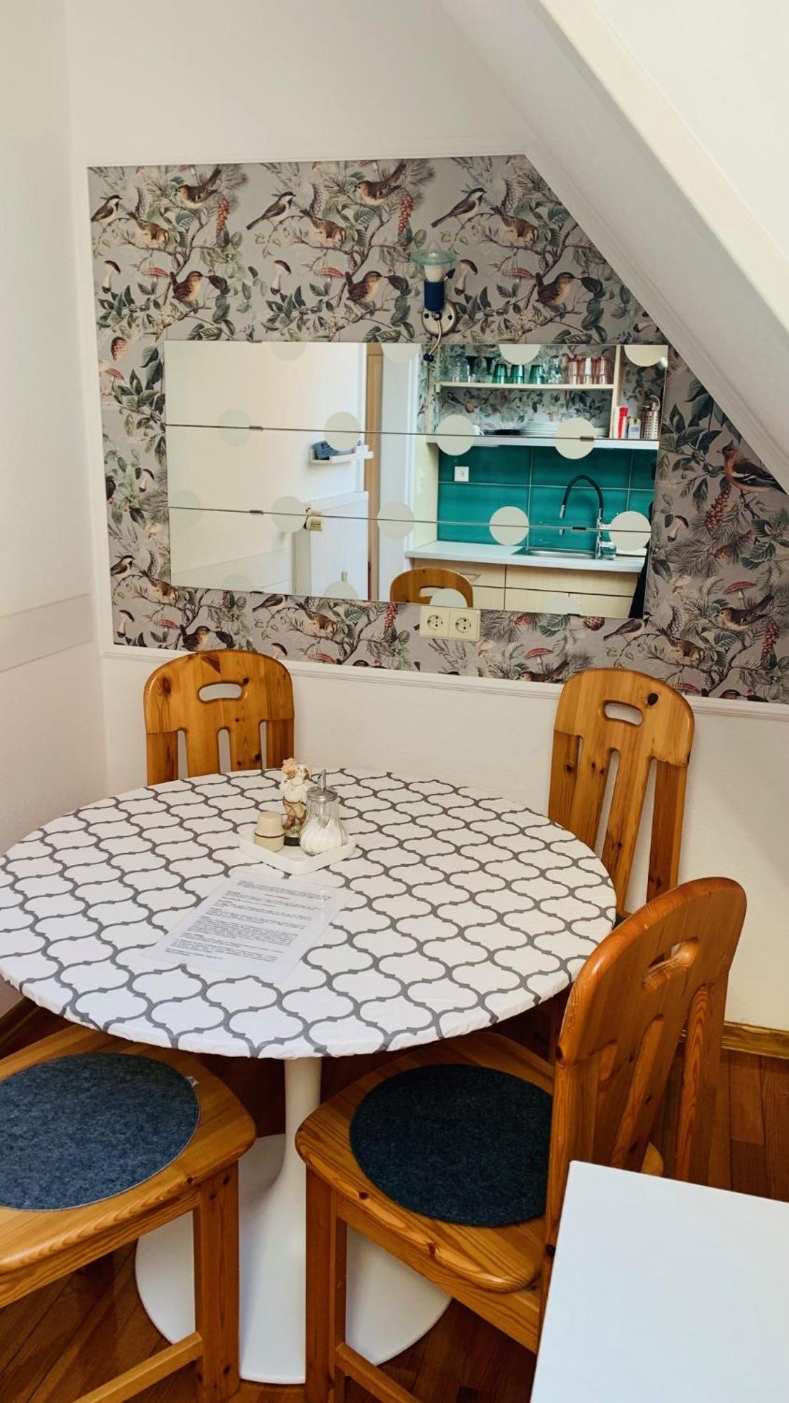 Appartement Haus Sonnenschein à Mespelbrunn Chambre photo
