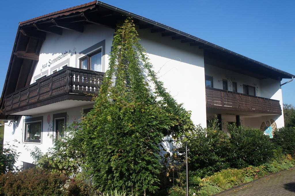 Appartement Haus Sonnenschein à Mespelbrunn Extérieur photo